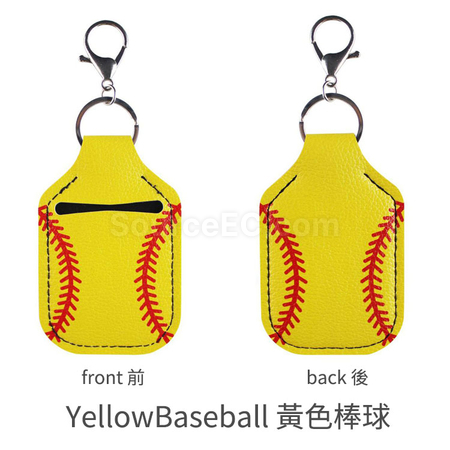 Customization Hand Sanitizer Leather Case Corporate Gifts