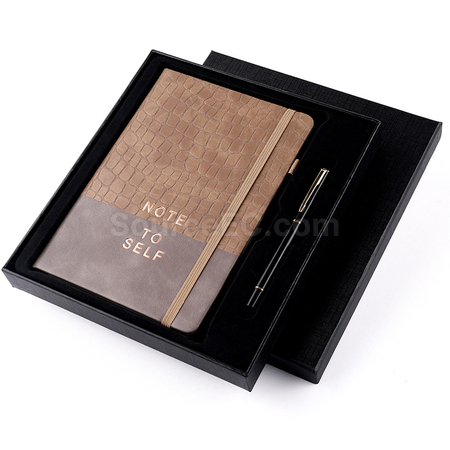 Customization PU Notebook Corporate Gifts