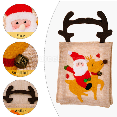 Customization Christmas Gift Bags Corporate Gifts