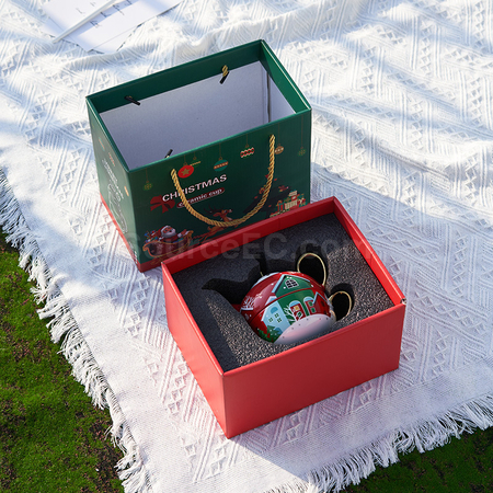 Customization Christmas Ceramic Cup Set Corporate Gifts