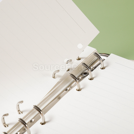 Customization Vintage Loose-leaf Notebook with Fabric Cover Corporate Gifts