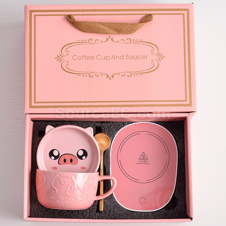 Customization Kawaii Japanese Mug with Lid Corporate Gifts