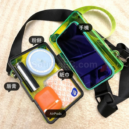 Customization Mini Luggage-shape Messenger Bag Corporate Gifts