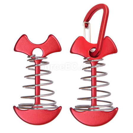 Customization Camping Tent Fishbone Nails Corporate Gifts