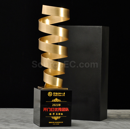 Customization Metal Trophy Corporate Gifts