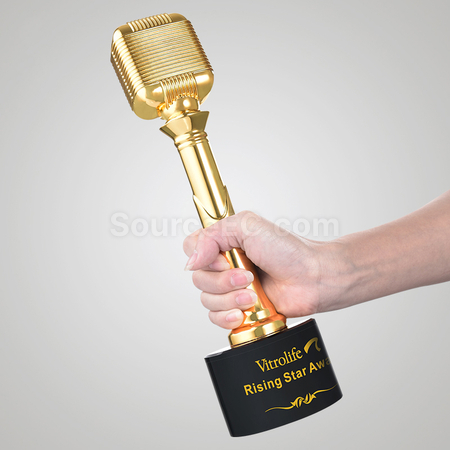 Customization Metal Trophy Corporate Gifts
