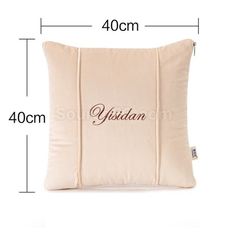 Customization Car Pillow Blanket Cushion Corporate Gifts