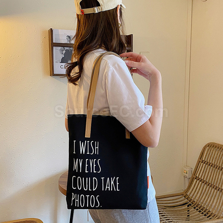 Customization PU Canvas Bag Corporate Gifts