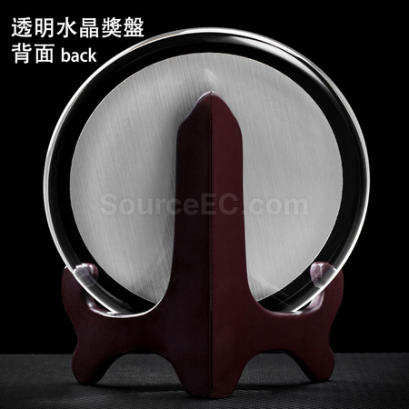 Customization Crystal Plate Corporate Gifts