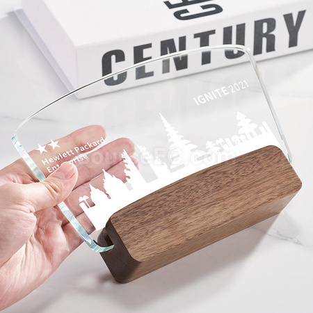 Customization Crystal Trophy Corporate Gifts