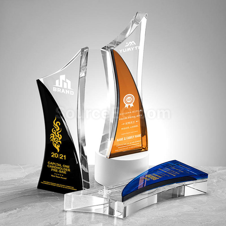 Customization Crystal Trophy Corporate Gifts