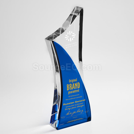 Customization Crystal Trophy Corporate Gifts