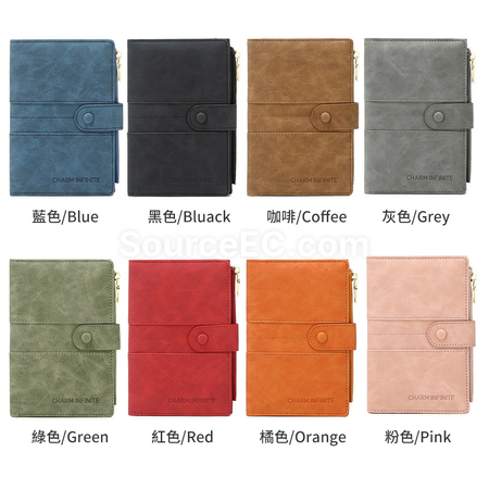 Customization Pu RFID Passport Case Corporate Gifts