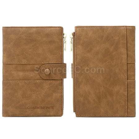 Customization Pu RFID Passport Case Corporate Gifts