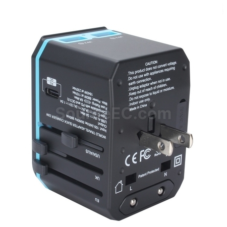 Customization Travel Adapter Corporate Gifts