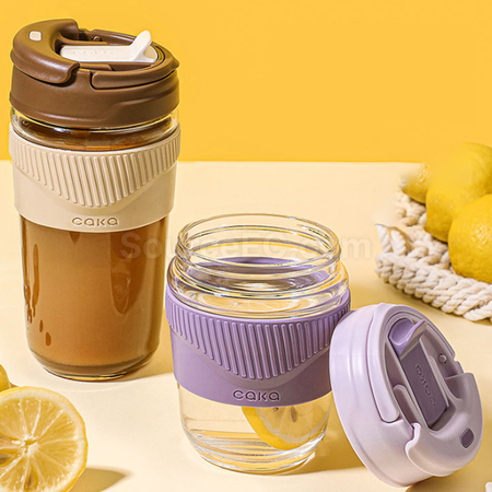 Customization Glass Coffee Cup Corporate Gifts