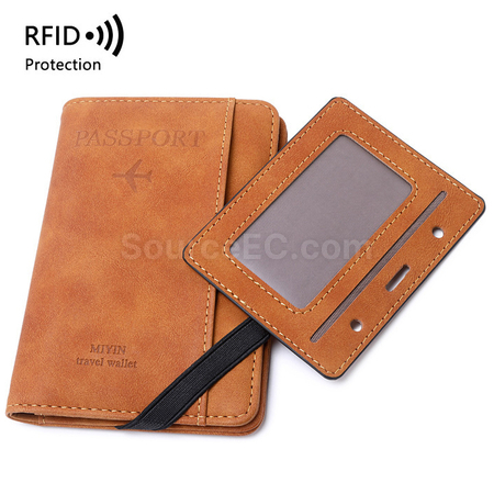 Customization RFID Passport Case Gift Set Corporate Gifts