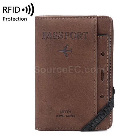 Customization RFID Passport Case Gift Set Corporate Gifts