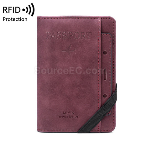Customization RFID Passport Case Gift Set Corporate Gifts