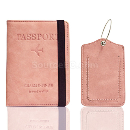Customization Passport Covers and Luggage Tags Gift Set Corporate Gifts