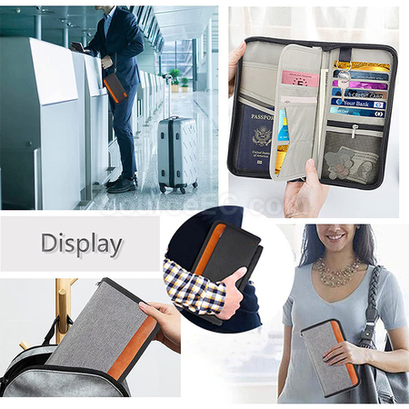 Customization RFID Passport Case Corporate Gifts