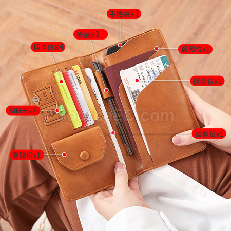Customization RFID Passport Case Corporate Gifts