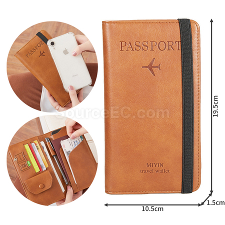 Customization RFID Passport Case Corporate Gifts
