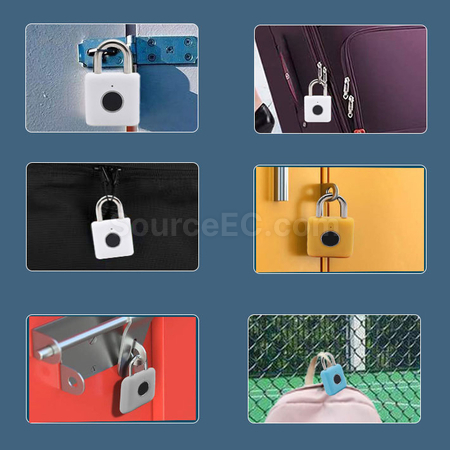 Customization Fingerprint Padlock Corporate Gifts