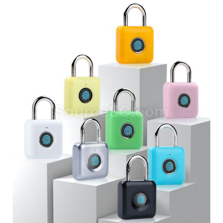 Customization Fingerprint Padlock Corporate Gifts