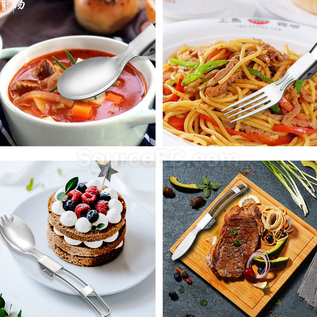 Customization Outdoor Stainless Steel Tableware Corporate Gifts