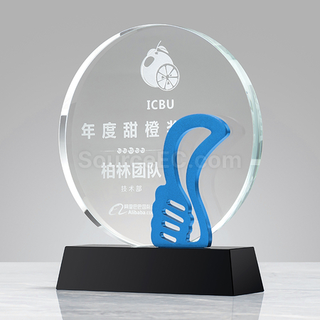 Customization Crystal Trophy Corporate Gifts