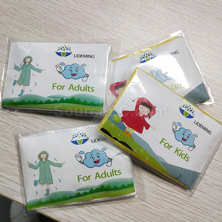 Customization Rain Card Corporate Gifts