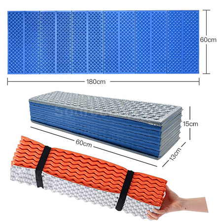 Customization Moisture-Proof Foldable Closed Cell Foam Sleeping Pad Corporate Gifts