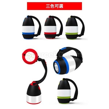 Customization 3-in-1 Camping Light Corporate Gifts