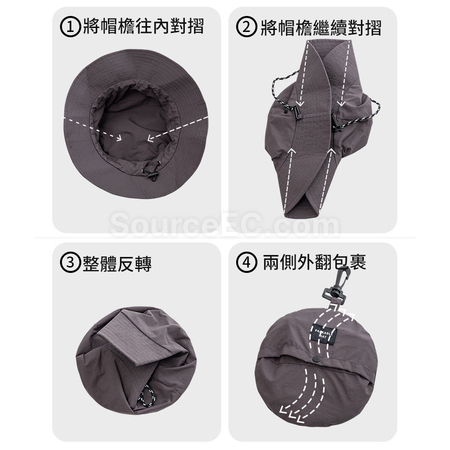 Customization Quick Dry Outdoor Waterproof Bucket Hat Corporate Gifts