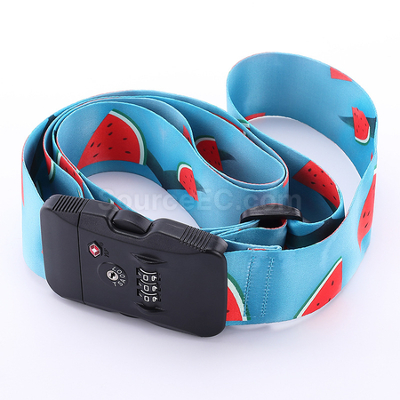 Customization TSA Luggage Strap Corporate Gifts