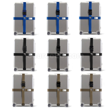 Customization Cross Luggage Belt Corporate Gifts