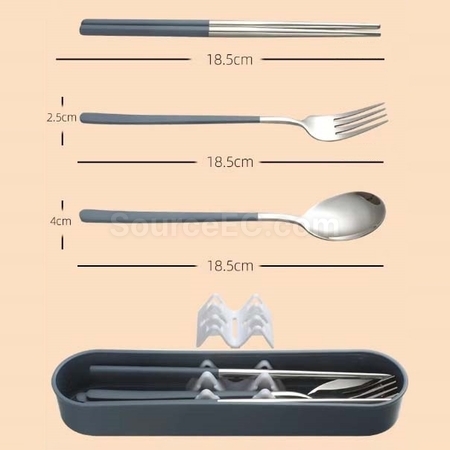 Customization Stainless Steel Tableware Corporate Gifts