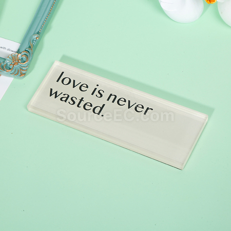 Customization Acrylic Refrigerator Sticker Corporate Gifts