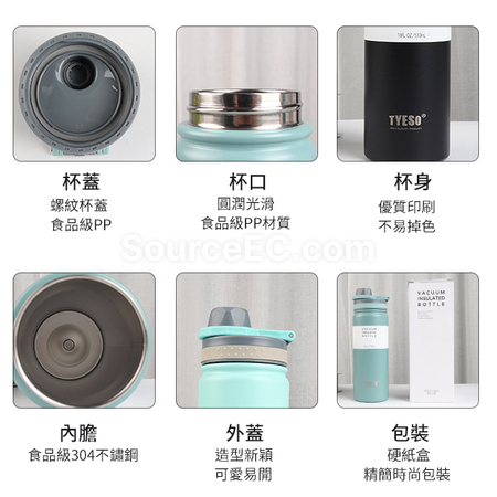 Customization 530ML Vacuum Insulated Bottle Corporate Gifts