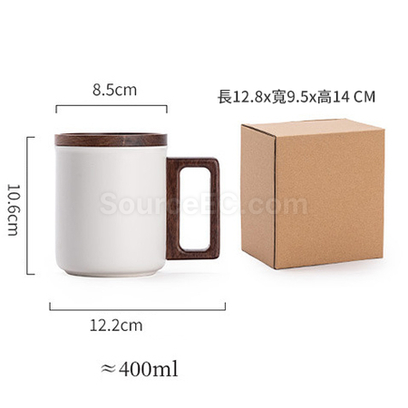 Customization 400ML Ceramic Mug Corporate Gifts