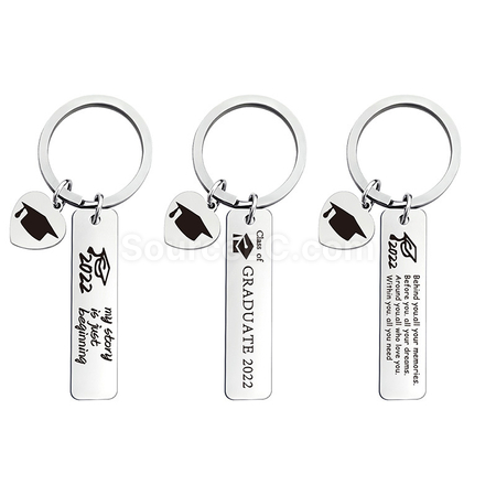 Customization Graduation Keychain Corporate Gifts