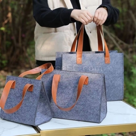 Customization Felt Tote Corporate Gifts