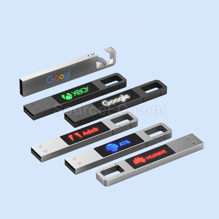 Customization LED USB Flash Drive Corporate Gifts