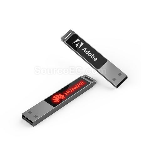 Customization LED USB Flash Drive Corporate Gifts