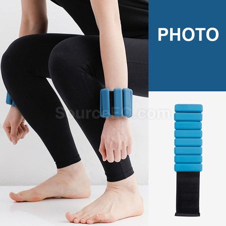 Customization Wrist & Ankle Weights Silicone Bracelet Corporate Gifts