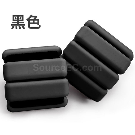 Customization Wrist & Ankle Weights Silicone Bracelet Corporate Gifts