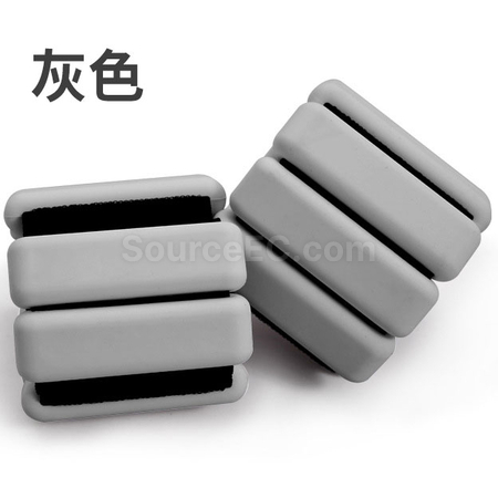 Customization Wrist & Ankle Weights Silicone Bracelet Corporate Gifts