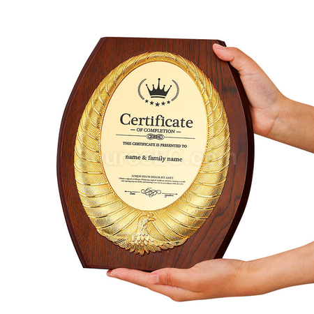 Customization Wooden Plaque Corporate Gifts