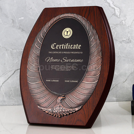 Customization Wooden Plaque Corporate Gifts